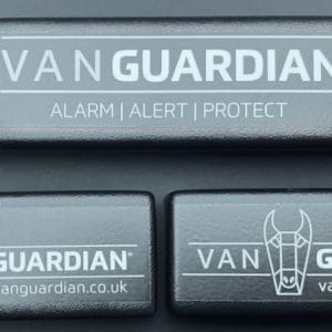 Van Guardian Van Alarm Cover Plate Product